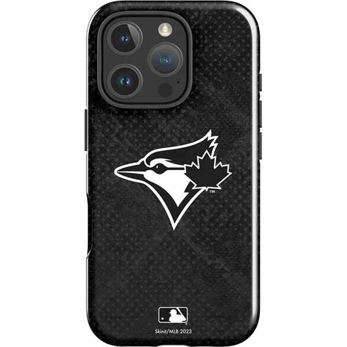 MLB Toronto Blue Jays Dark Wash iPhone 16 Pro Max Impact Case