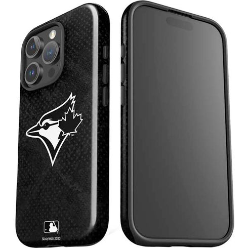 MLB Toronto Blue Jays Dark Wash iPhone 16 Pro Max Impact Case