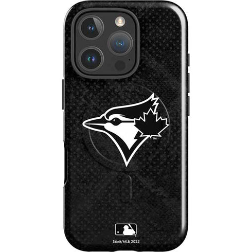 MLB Toronto Blue Jays Dark Wash iPhone 16 Pro Max Magsafe Impact Case
