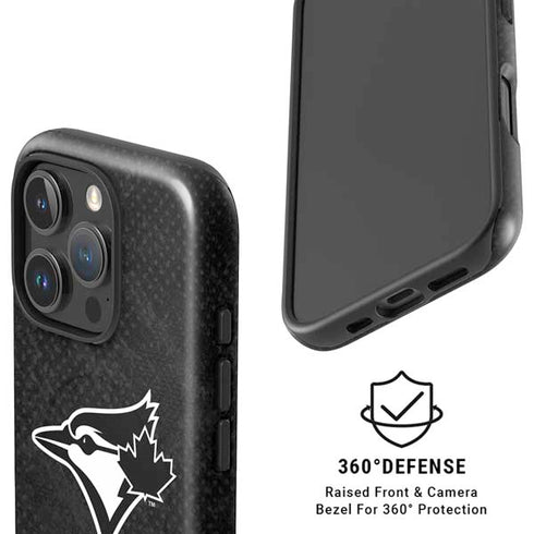 MLB Toronto Blue Jays Dark Wash iPhone 16 Pro Max Magsafe Impact Case
