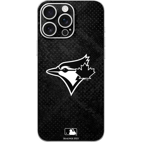 MLB Toronto Blue Jays Dark Wash iPhone 16 Pro Max Skin