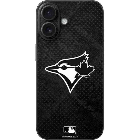 MLB Toronto Blue Jays Dark Wash iPhone 16 Skin