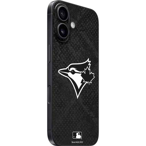 MLB Toronto Blue Jays Dark Wash iPhone 16 Skin