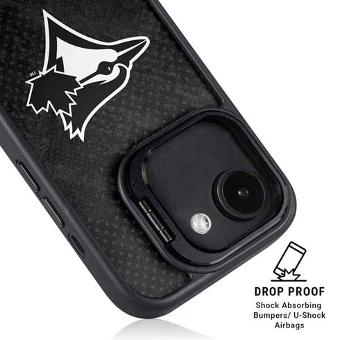 MLB Toronto Blue Jays Dark Wash iPhone 16e Kickstand Case