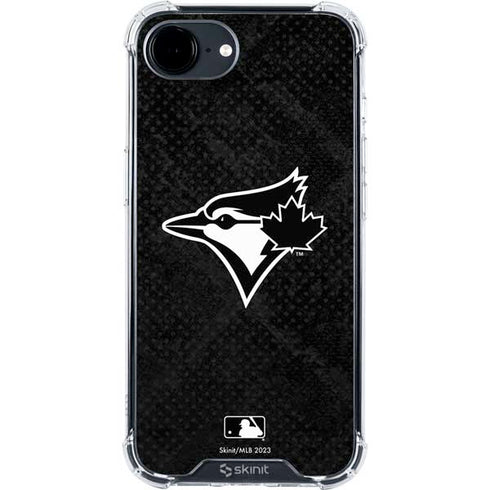 MLB Toronto Blue Jays Dark Wash iPhone 16e Clear Case
