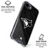 MLB Toronto Blue Jays Dark Wash iPhone 16e Clear Case