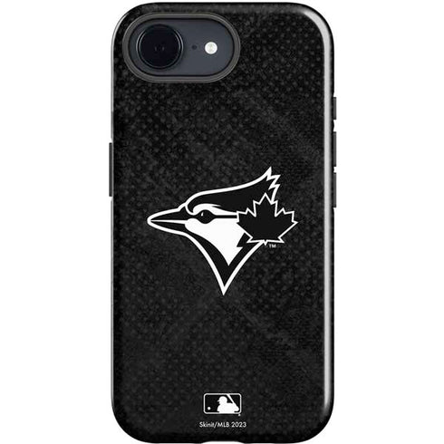 MLB Toronto Blue Jays Dark Wash iPhone 16e Impact Case