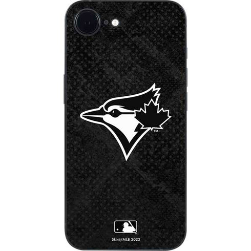 MLB Toronto Blue Jays Dark Wash iPhone 16e Skin