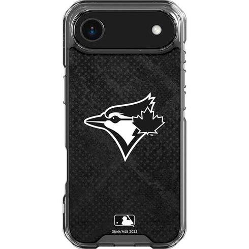 MLB Toronto Blue Jays Dark Wash iPhone 17 Air Clear Case