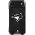 MLB Toronto Blue Jays Dark Wash iPhone 17 Air Clear Case