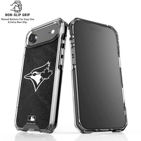 MLB Toronto Blue Jays Dark Wash iPhone 17 Air Clear Case