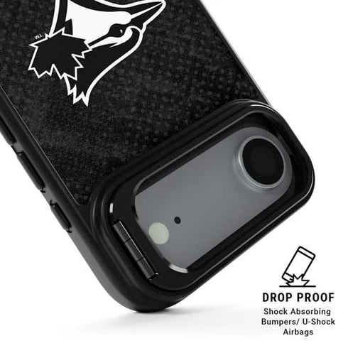 MLB Toronto Blue Jays Dark Wash iPhone 17 Air Kickstand Case