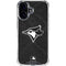 MLB Toronto Blue Jays Dark Wash iPhone 17 Clear Case