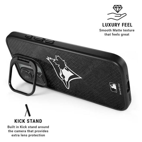 MLB Toronto Blue Jays Dark Wash iPhone 17 Kickstand Case
