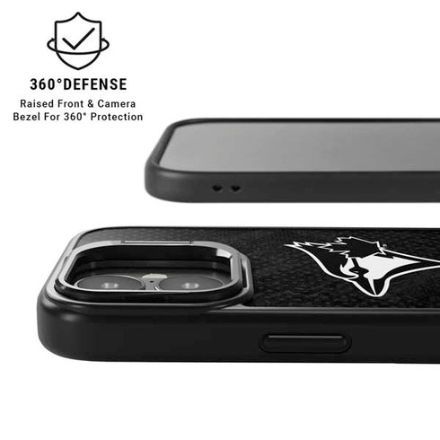MLB Toronto Blue Jays Dark Wash iPhone 17 Kickstand Case