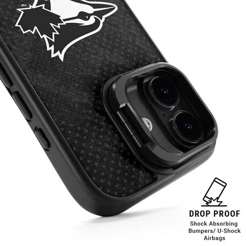 MLB Toronto Blue Jays Dark Wash iPhone 17 Kickstand Case