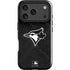 MLB Toronto Blue Jays Dark Wash iPhone 17 Pro Impact Case