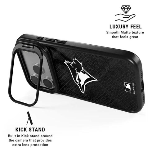 MLB Toronto Blue Jays Dark Wash iPhone 17 Pro Kickstand Case