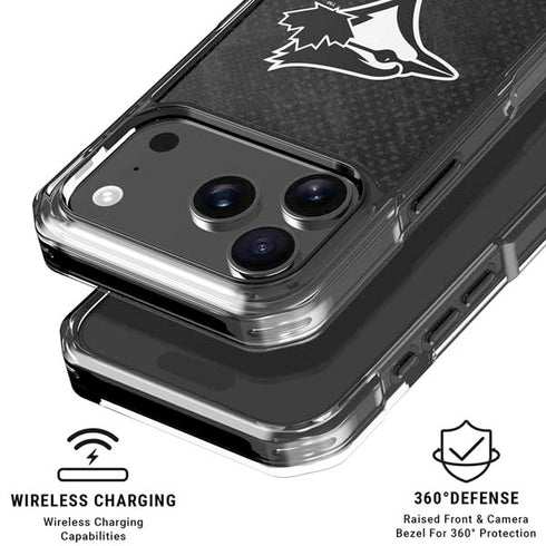 MLB Toronto Blue Jays Dark Wash iPhone 17 Pro MagSafe Case