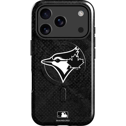 MLB Toronto Blue Jays Dark Wash iPhone 17 Pro Magsafe Impact Case