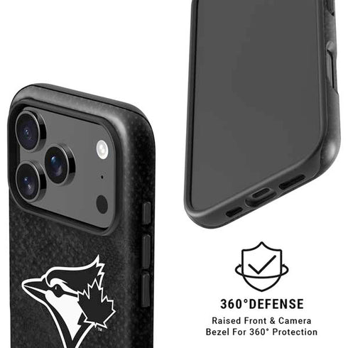 MLB Toronto Blue Jays Dark Wash iPhone 17 Pro Magsafe Impact Case