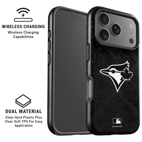 MLB Toronto Blue Jays Dark Wash iPhone 17 Pro Magsafe Impact Case