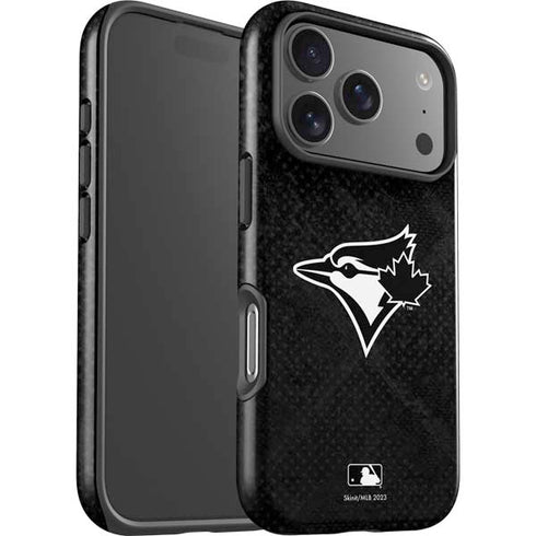 MLB Toronto Blue Jays Dark Wash iPhone 17 Pro Max Impact Case