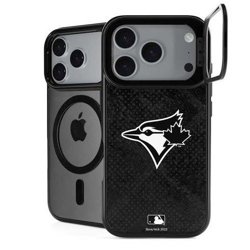 MLB Toronto Blue Jays Dark Wash iPhone 17 Pro Max Kickstand Case