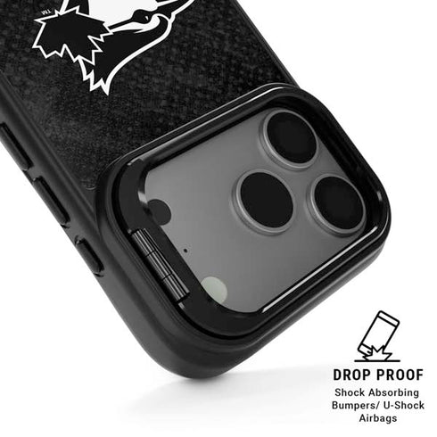 MLB Toronto Blue Jays Dark Wash iPhone 17 Pro Max Kickstand Case