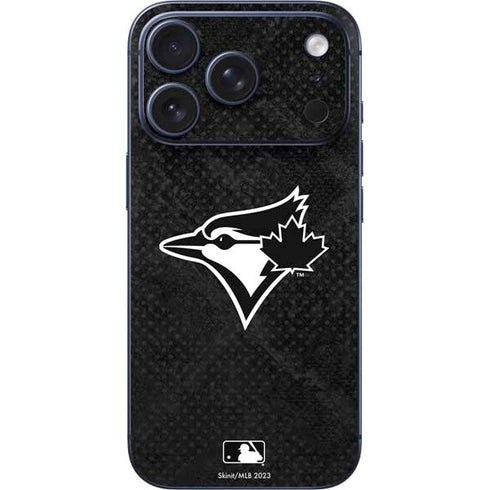 MLB Toronto Blue Jays Dark Wash iPhone 17 Pro Skin