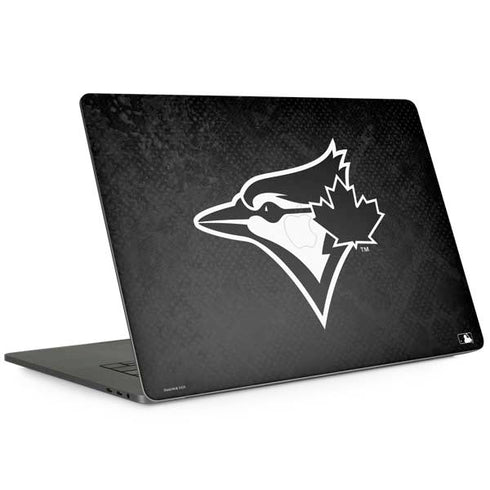 MLB Toronto Blue Jays Dark Wash MacBook Skins
