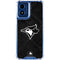 MLB Toronto Blue Jays Dark Wash Moto G 5G (2024) Clear Case