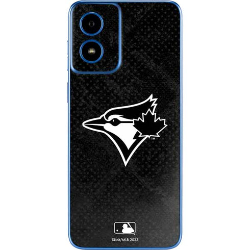 MLB Toronto Blue Jays Dark Wash Moto G Play 4G (2024) Skin