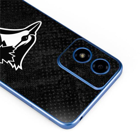 MLB Toronto Blue Jays Dark Wash Moto G Play 4G (2024) Skin