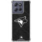 MLB Toronto Blue Jays Dark Wash Moto G Play 5G (2025) Clear Case