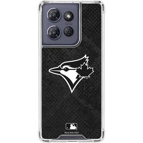 MLB Toronto Blue Jays Dark Wash Moto G Power 5G (2025) Clear Case