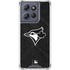 MLB Toronto Blue Jays Dark Wash Moto G Power 5G (2025) Clear Case