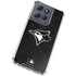 MLB Toronto Blue Jays Dark Wash Moto G Power 5G (2025) Clear Case