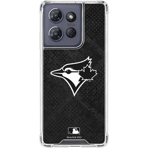 MLB Toronto Blue Jays Dark Wash Moto G Stylus 5G (2025) Clear Case