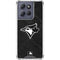 MLB Toronto Blue Jays Dark Wash Moto G Stylus 5G (2025) Clear Case