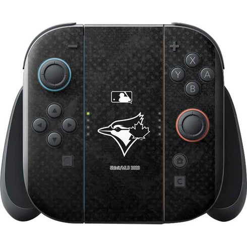 MLB Toronto Blue Jays Dark Wash Nintendo Switch 2 (2025) with Joy-Con Skin