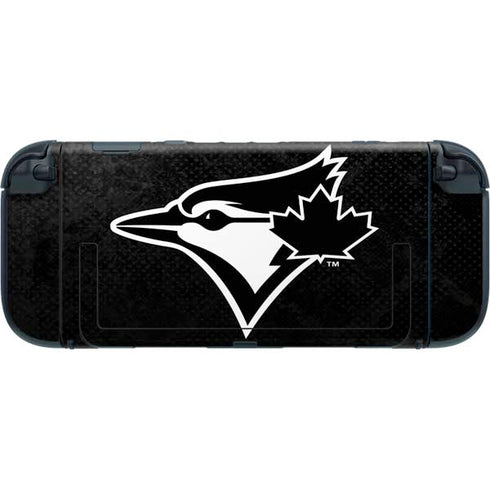 MLB Toronto Blue Jays Dark Wash Nintendo Switch 2 (2025) with Joy-Con Skin