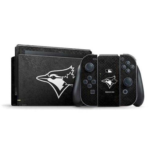 MLB Toronto Blue Jays Dark Wash Nintendo Skins