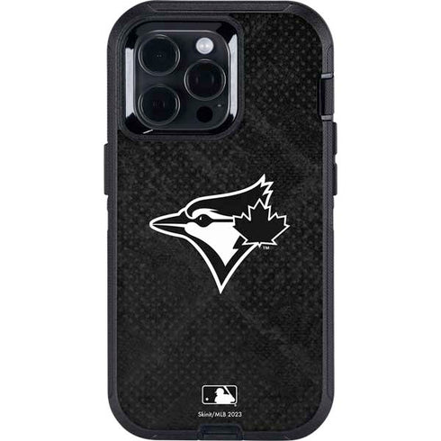 MLB Toronto Blue Jays Dark Wash Otterbox Defender iPhone Skin
