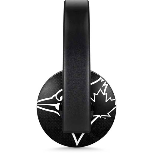 MLB Toronto Blue Jays Dark Wash PlayStation 4 Gold Wireless Headset Skin