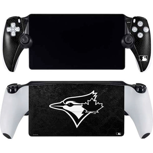 MLB Toronto Blue Jays Dark Wash PlayStation Portal Remote Player Skin