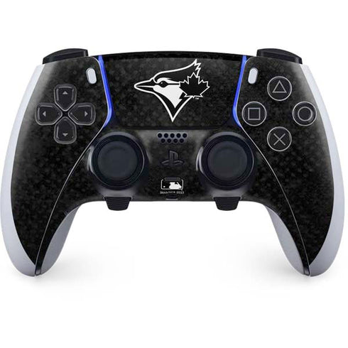 MLB Toronto Blue Jays Dark Wash PS5 DualSense Edge Pro Controller Skin