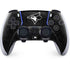 MLB Toronto Blue Jays Dark Wash PS5 DualSense Edge Pro Controller Skin