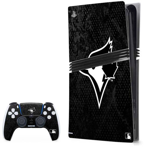 MLB Toronto Blue Jays Dark Wash PS5 Pro Bundle Skin