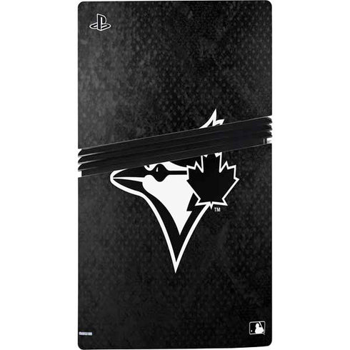 MLB Toronto Blue Jays Dark Wash PS5 Pro Bundle Skin